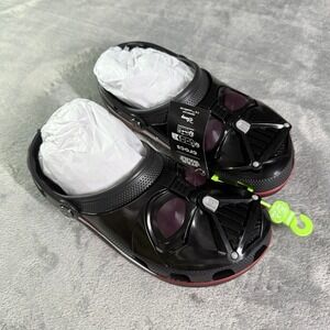 Crocs STAR WARS™ Darth Vader Clog Shoes Men US 8 M8 W10 Black Disney